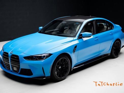 Used 2024 BMW M3 Competition image 1