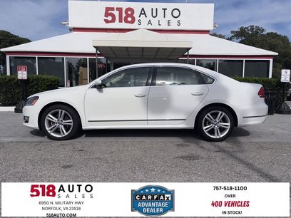 Used 2013 Volkswagen Passat TDI SE