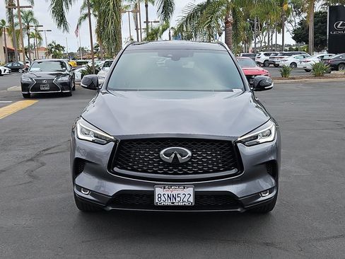Used 2022 INFINITI QX50 Luxe w/ Appearance Package image 2