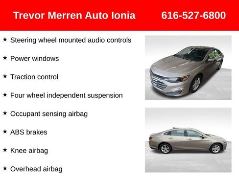 Used 2022 Chevrolet Malibu LS w/ Driver Confidence Package II FWD image 38