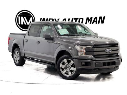 Used 2018 Ford F150 Lariat w/ Equipment Group 502A Luxury