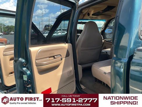 Used 1999 Ford F350 4x4 Crew Cab DRW Super Duty image 16