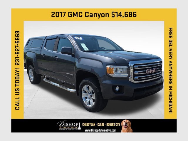 Used 2017 GMC Canyon SLE w/ SLE Convenience Package AWD/4WD 360° Tour