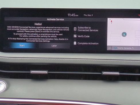 Used 2024 Genesis GV70 3.5T Sport w/ Sport Prestige Package AWD/4WD image 17
