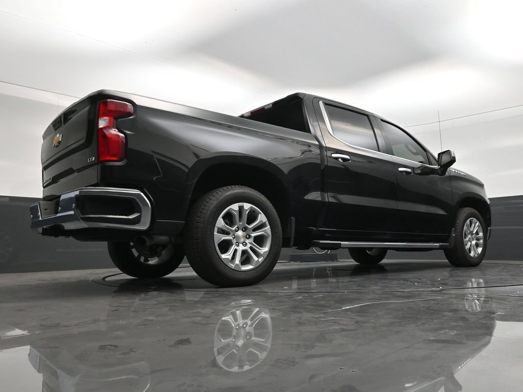 Certified 2026 Chevrolet Silverado 1500 LTZ RWD image 24