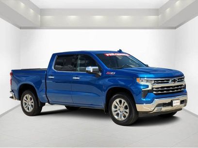 Used 2022 Chevrolet Silverado 1500 LTZ