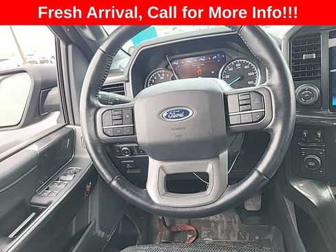 Used 2021 Ford F150 XLT w/ Equipment Group 302A High AWD/4WD image 3
