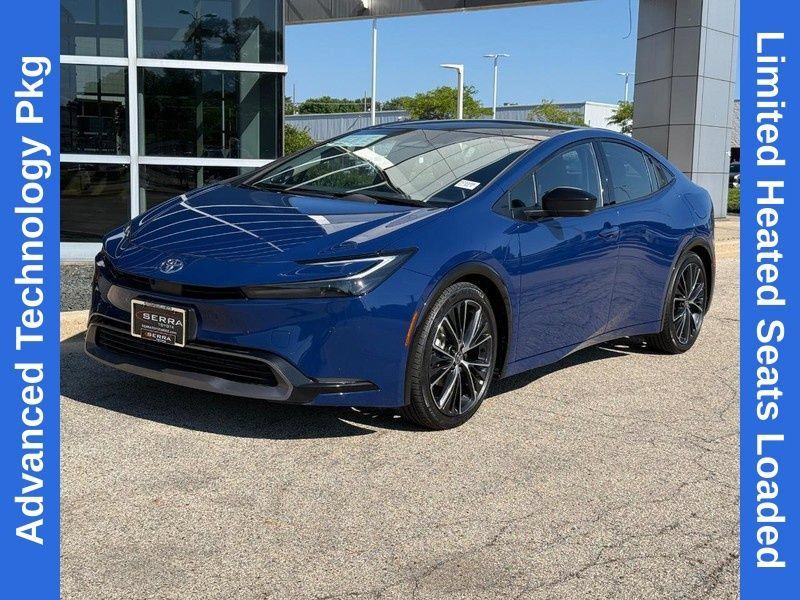 Used 2025 Toyota Prius Limited w/ Limited Premium Package FWD image 7