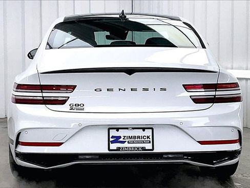 Used 2026 Genesis G80 3.5T Prestige image 4