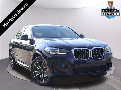 Used 2022 BMW X4 xDrive30i w/ M Sport Package 2