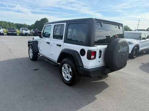 Used 2020 Jeep Wrangler Unlimited Sport S AWD/4WD image 3