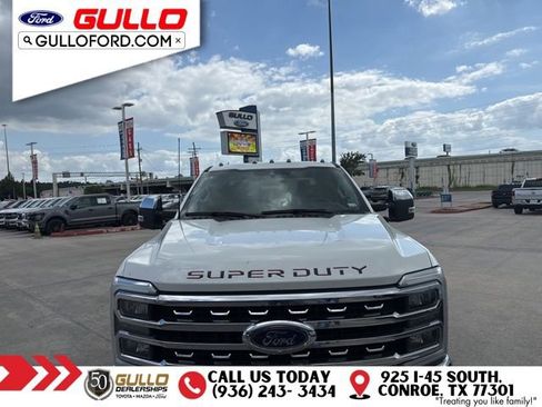 Used 2023 Ford F350 Lariat w/ Lariat Ultimate Package AWD/4WD image 2