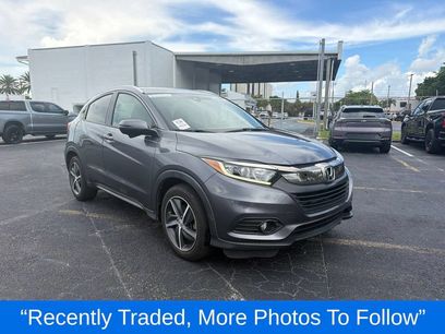 Used 2021 Honda HR-V EX-L