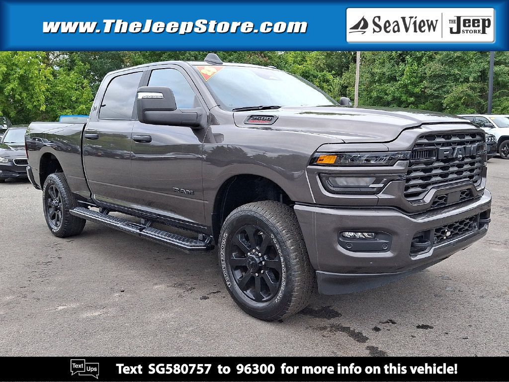 Certified 2025 RAM 2500 Big Horn AWD/4WD image 1