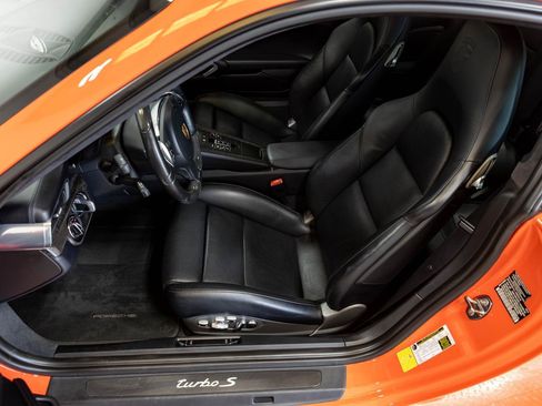 Used 2016 Porsche 911 Turbo S AWD/4WD image 89