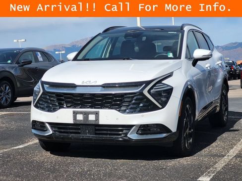 Used 2024 Kia Sportage SX AWD/4WD image 4