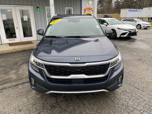 Used 2021 Kia Seltos SX w/ SX Sunroof Package image 10