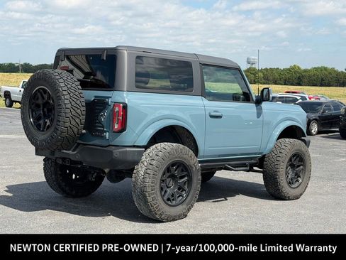 Used 2023 Ford Bronco Outer Banks AWD/4WD image 5