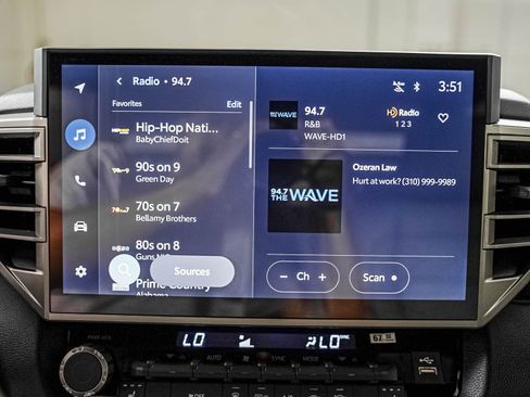 Used 2025 Toyota Tundra SR5 w/ Advanced Technology Package AWD/4WD image 19