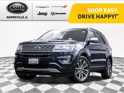 Used 2017 Ford Explorer Platinum