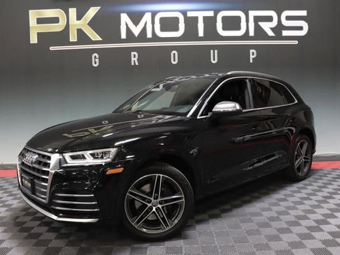 Used 2020 Audi SQ5 Premium Plus image 1