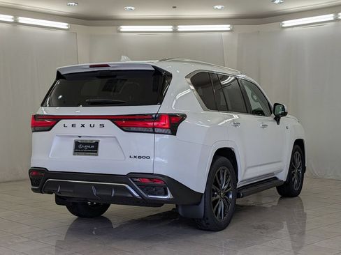 New 2026 Lexus LX 600 F Sport AWD/4WD image 11