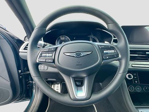 Certified 2025 Genesis G70 2.5T w/ Sport Prestige Package image 10