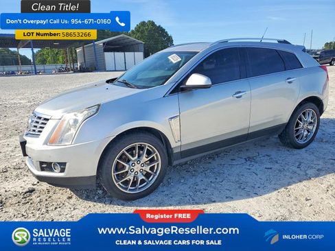 Used 2013 Cadillac SRX Premium AWD/4WD image 1
