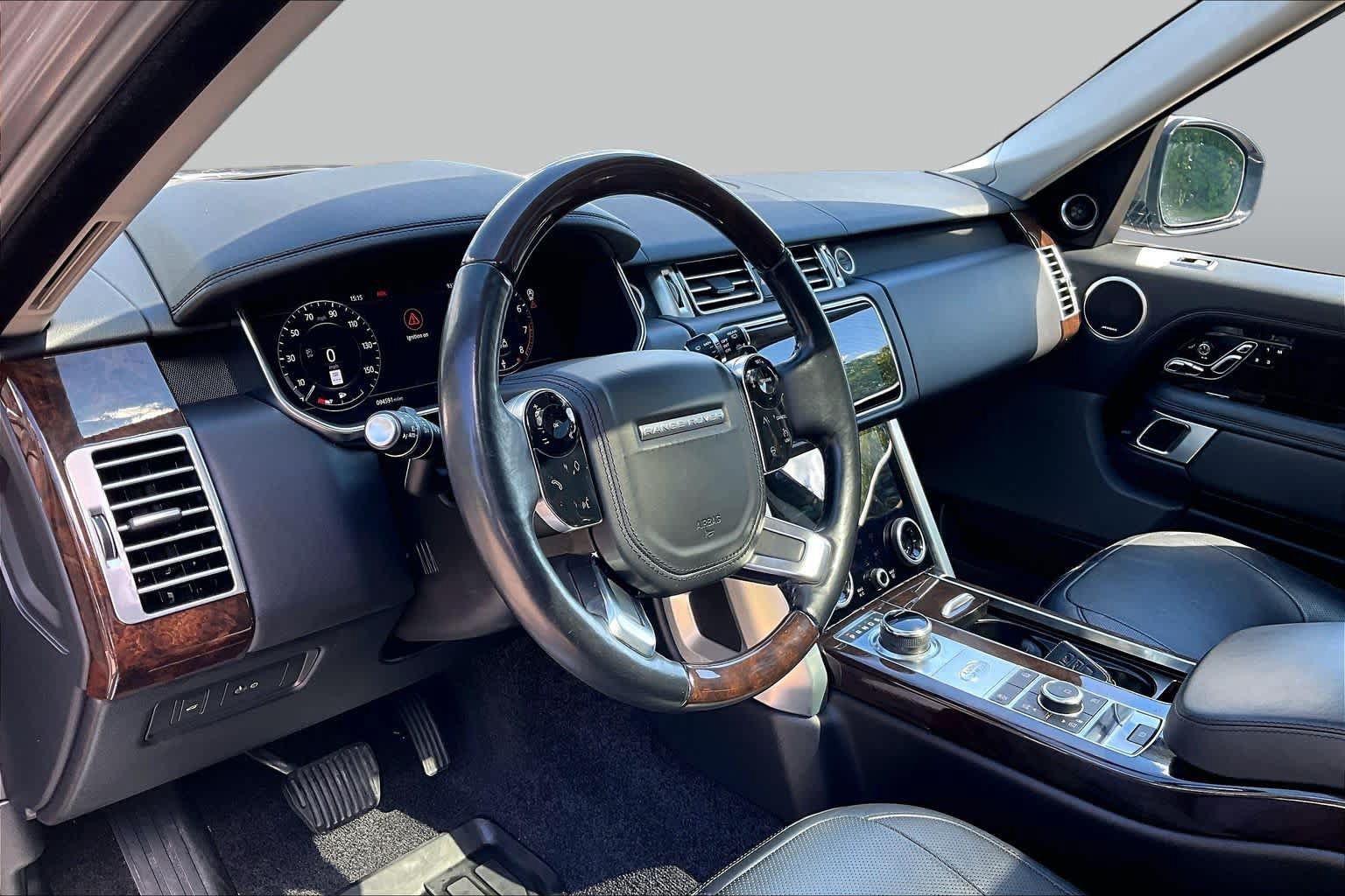 Used 2020 Land Rover Range Rover HSE AWD/4WD image 17