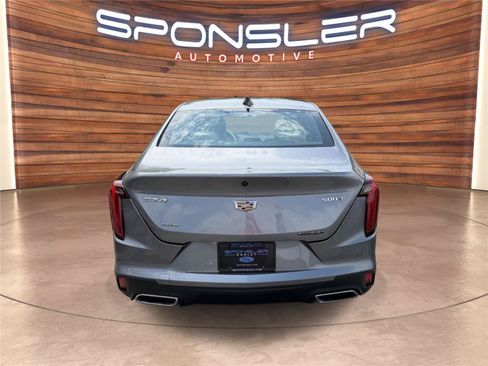 Used 2022 Cadillac CT4 Premium Luxury AWD/4WD image 6