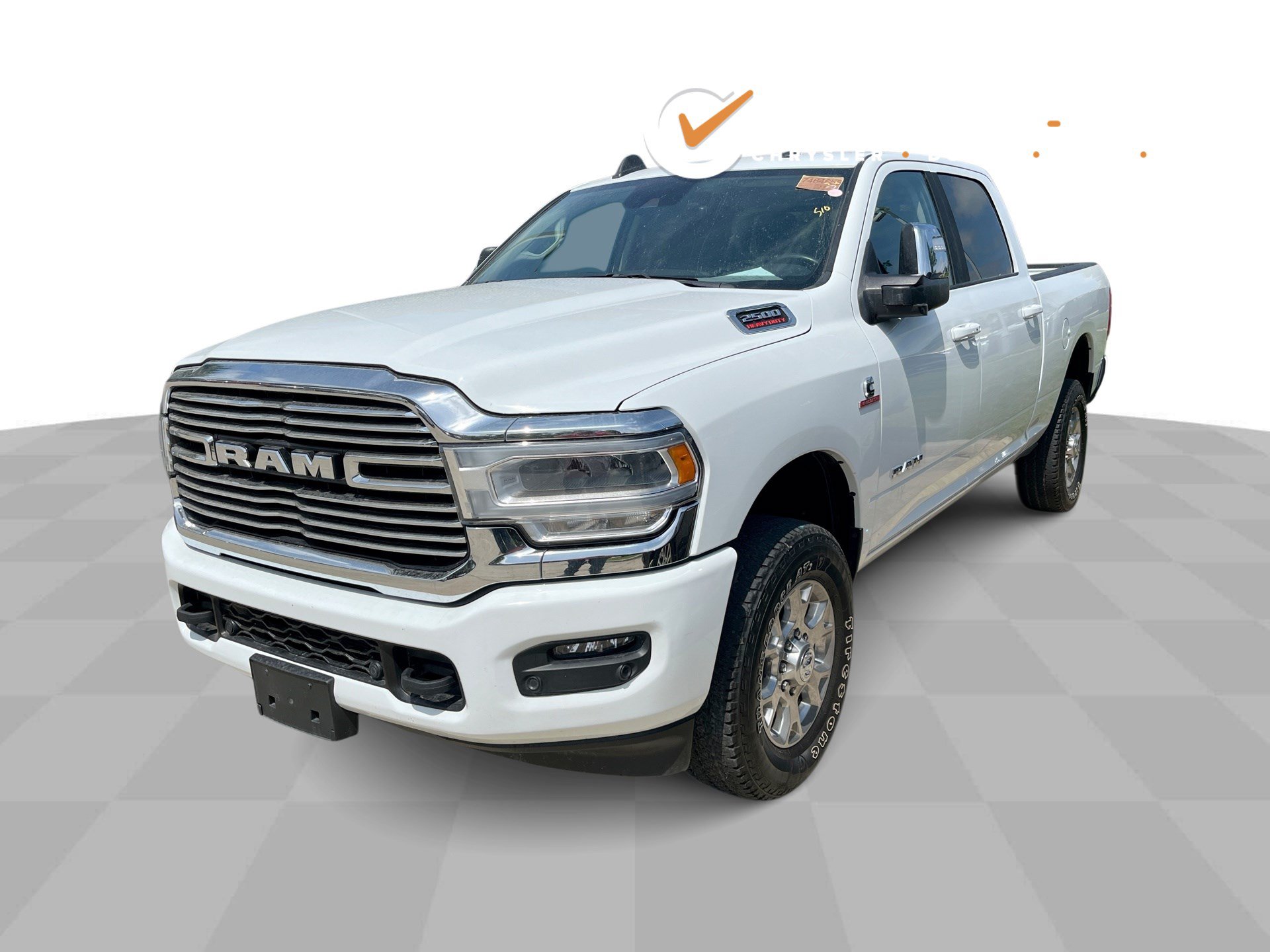 Used 2024 RAM 2500 Laramie w/ Safety Group AWD/4WD image 1