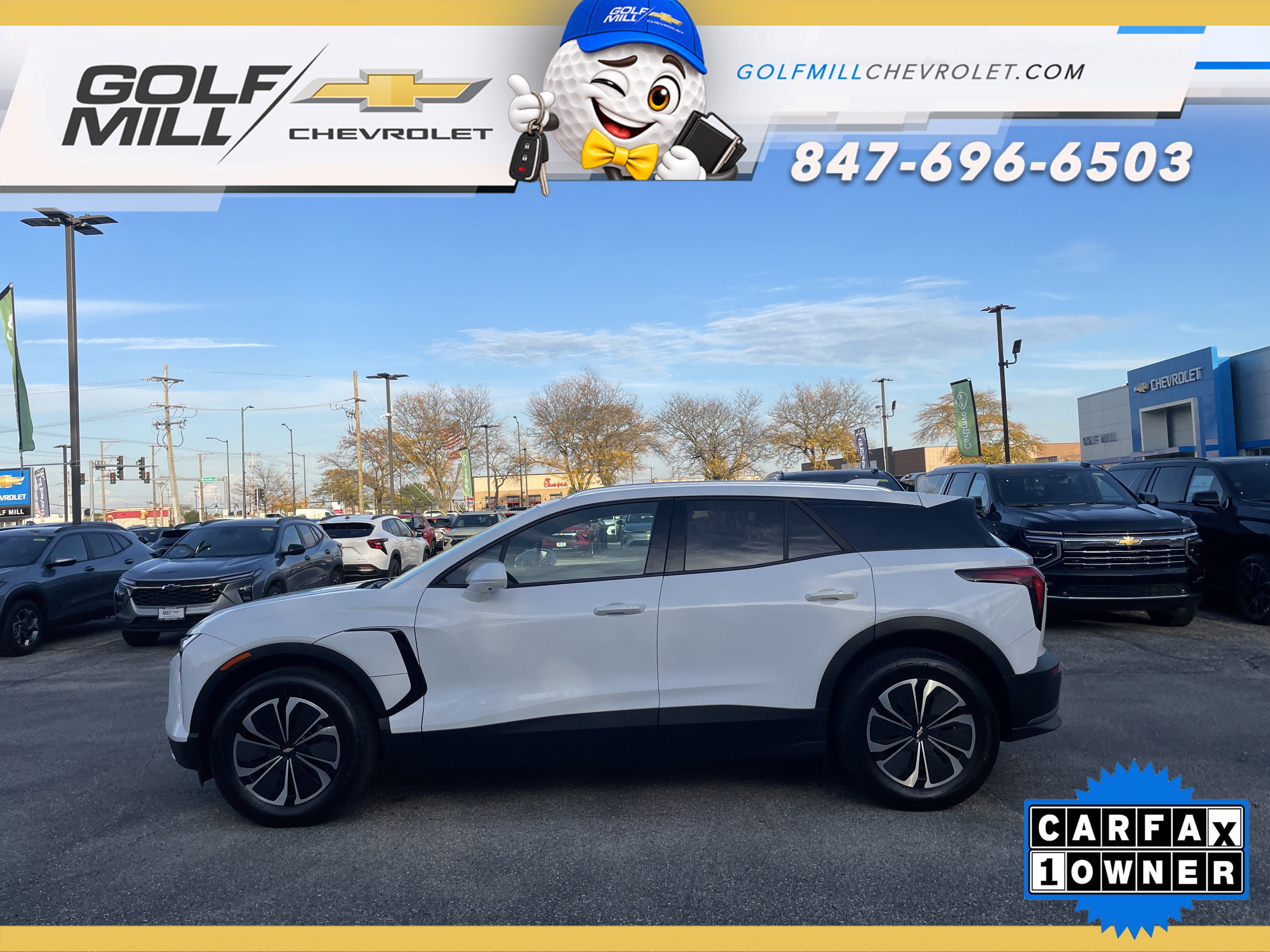 Used 2024 Chevrolet Blazer EV LT AWD/4WD image 10