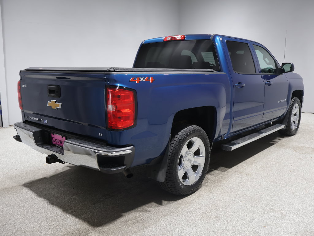 Used 2018 Chevrolet Silverado 1500 LT w/ LT Eassist Package AWD/4WD image 2