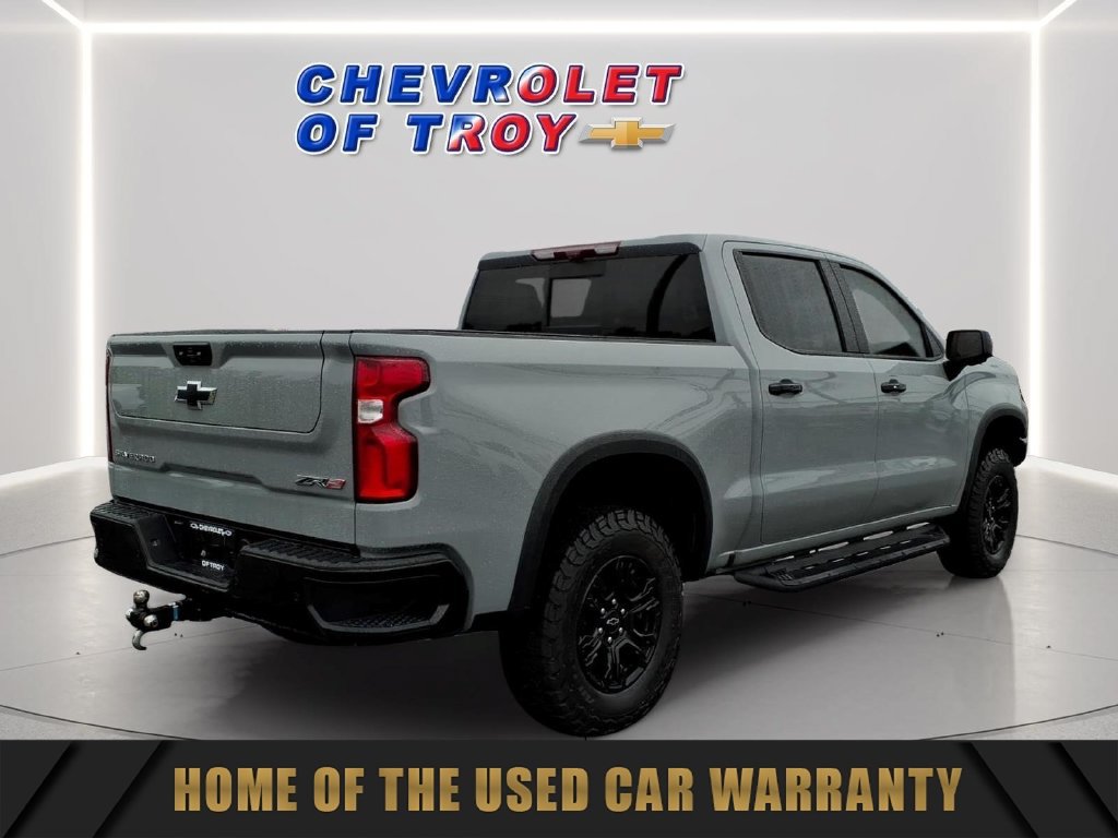 Used 2025 Chevrolet Silverado 1500 ZR2 w/ Technology Package AWD/4WD image 9