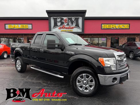 Used 2014 Ford F150 XLT w/ Equipment Group 302A Luxury image 1