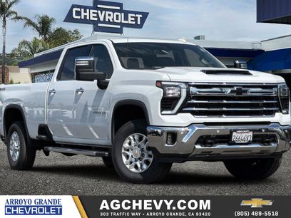 Used 2024 Chevrolet Silverado 2500 LTZ w/ LTZ Convenience Package