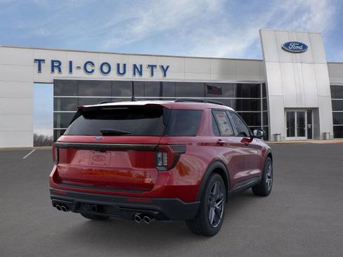 New 2026 Ford Explorer ST w/ Sun And Sound Package image 8