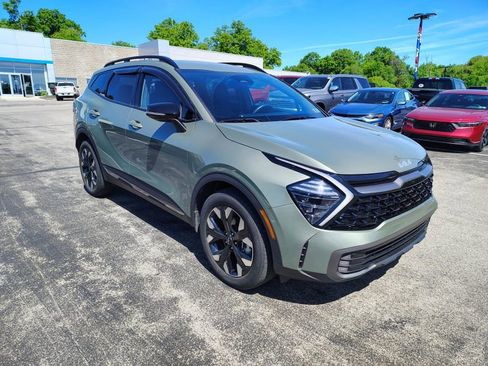 Used 2024 Kia Sportage X-Line AWD/4WD image 3