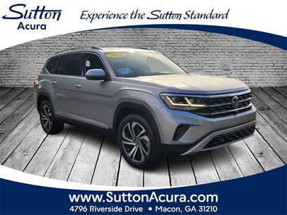 Used 2021 Volkswagen Atlas SEL Premium