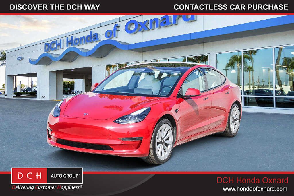 Used 2021 Tesla Model 3 Standard Range Plus RWD image 1