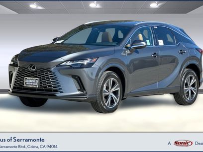 New 2025 Lexus RX 350 FWD