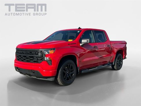Used 2023 Chevrolet Silverado 1500 Custom w/ Rally Edition image 3