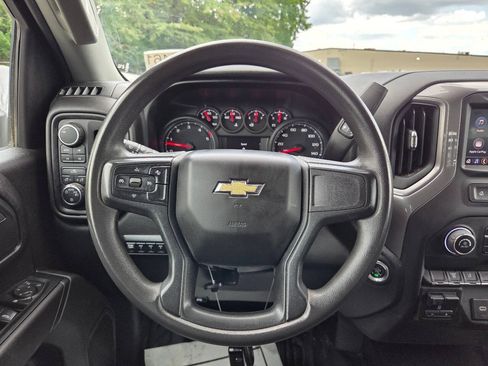 Used 2024 Chevrolet Silverado 3500 W/T w/ Snow Plow Prep Package AWD/4WD image 13