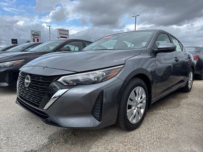 New 2025 Nissan Sentra S