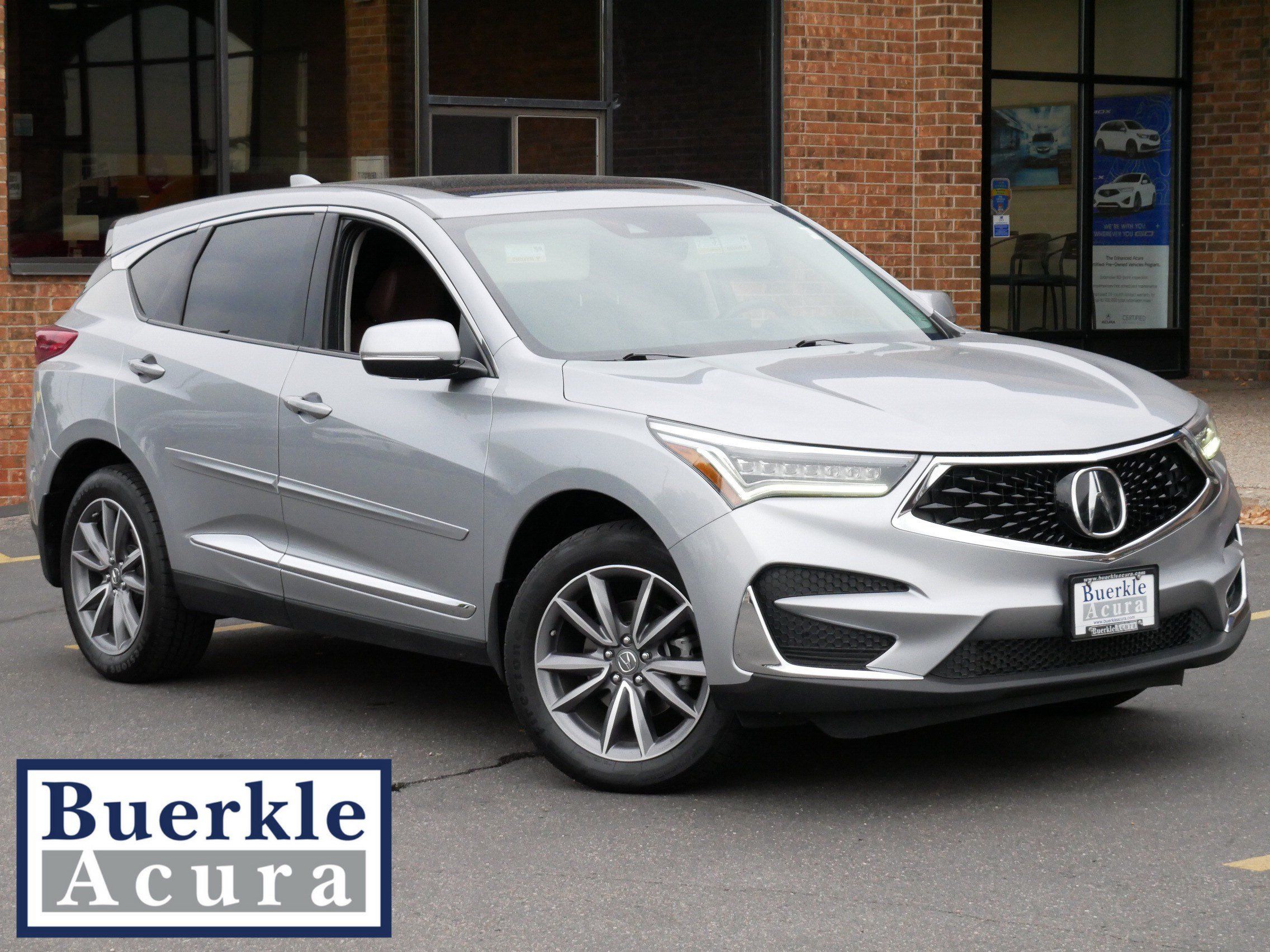 Used 2019 Acura RDX w/ Technology Package AWD/4WD image 1