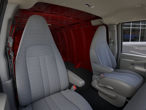New 2025 Chevrolet Express 3500 Extended w/ Driver Convenience Package RWD image 16
