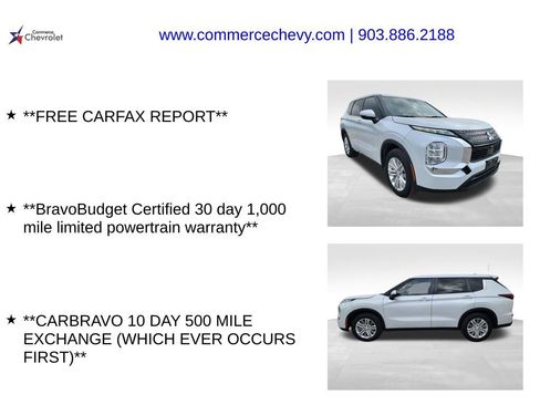 Used 2022 Mitsubishi Outlander ES image 4