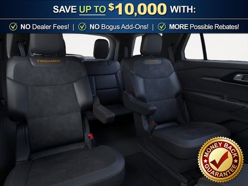 New 2026 Ford Explorer Tremor AWD/4WD image 16