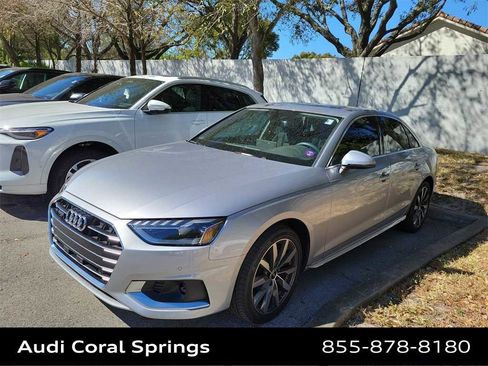 Certified 2023 Audi A4 2.0T Premium w/ Convenience Package image 6