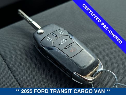 Certified 2025 Ford Transit 250 Low Roof w/ Exterior Upgrade Package RWD image 30